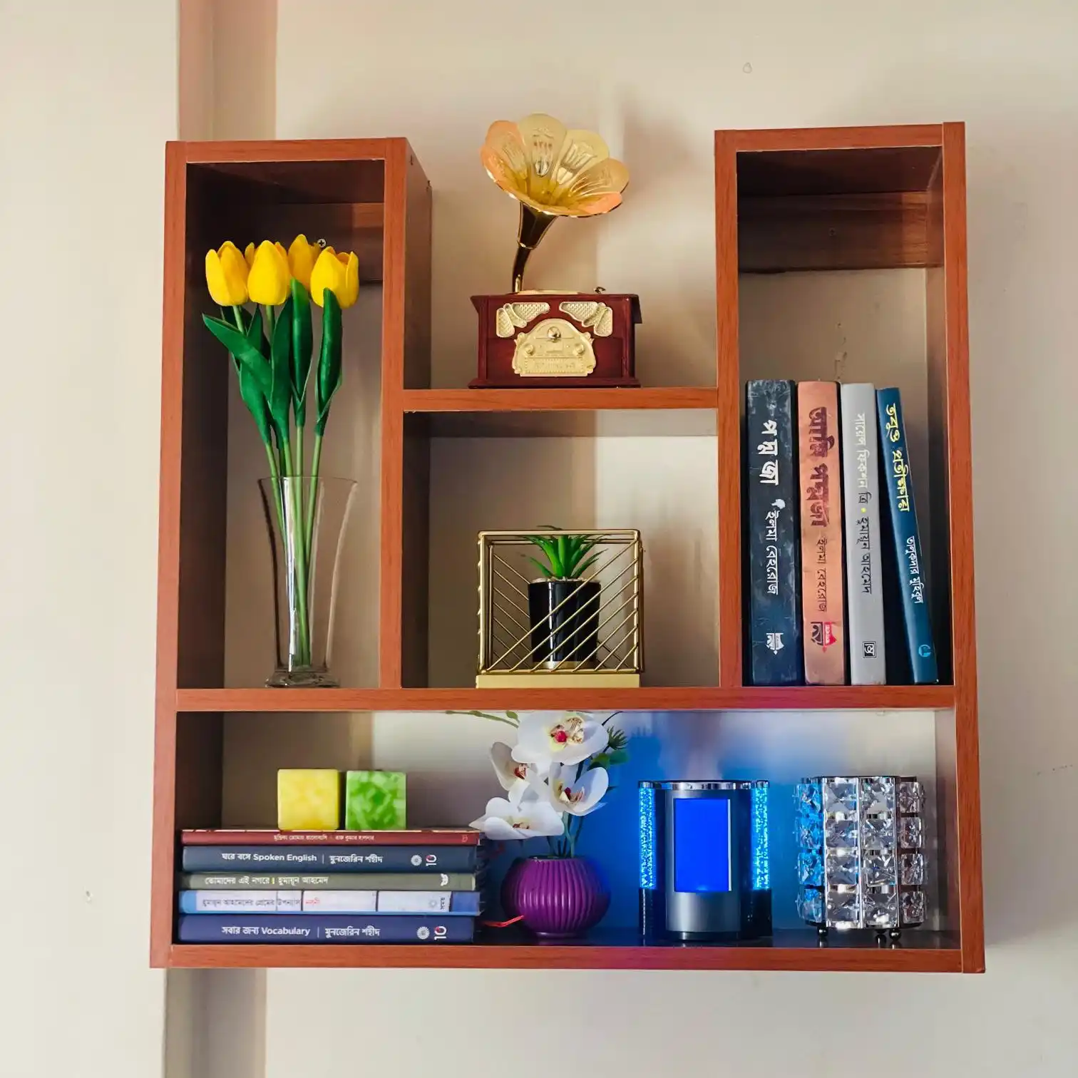 মডার্ন ওয়াল ডেকোর এবং ওয়াল সেলফ 2