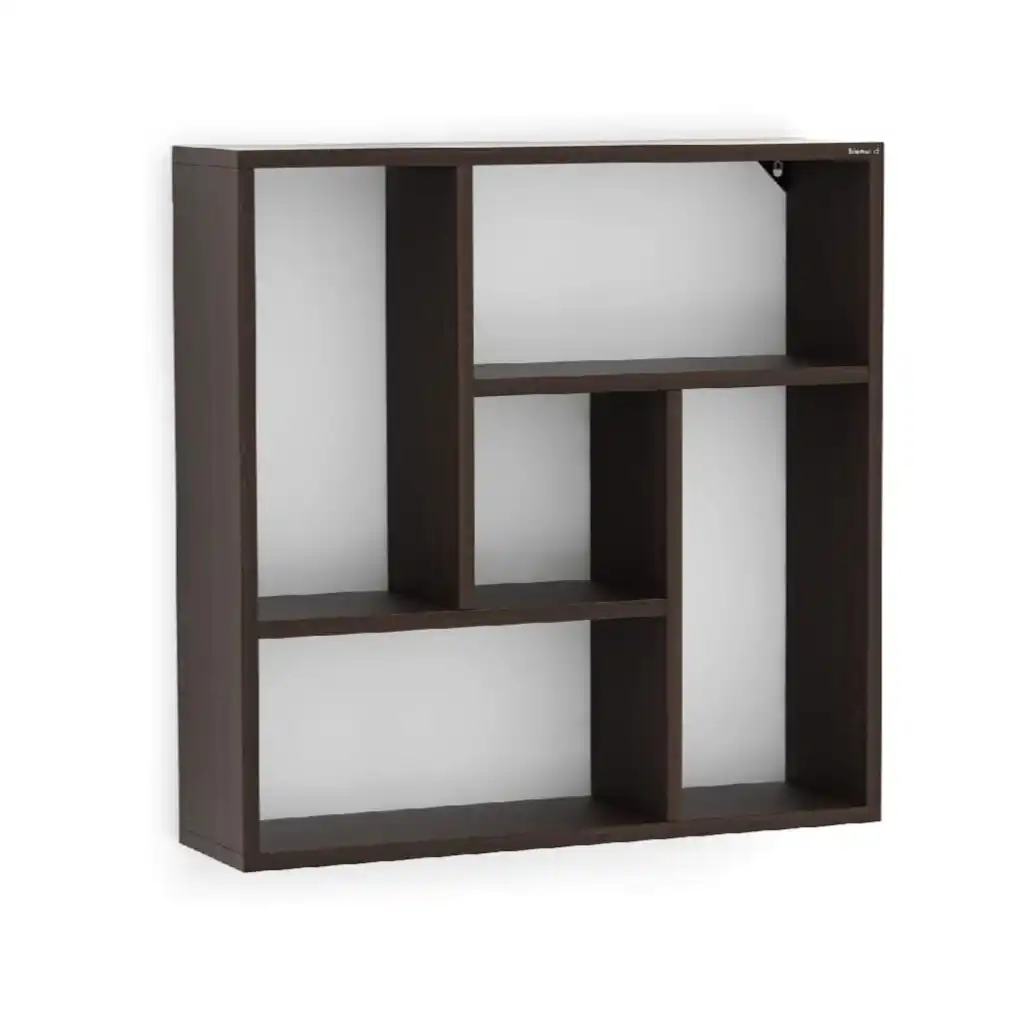 ওয়াল ডেকোর ফ্লোটিং শেল্ফ, অফিস ডিসপ্লে র‍্যাক লিভিং রুমের হোম ডেকোর 3