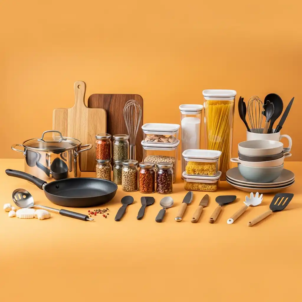 রান্নাঘরের জিনিসপত্র