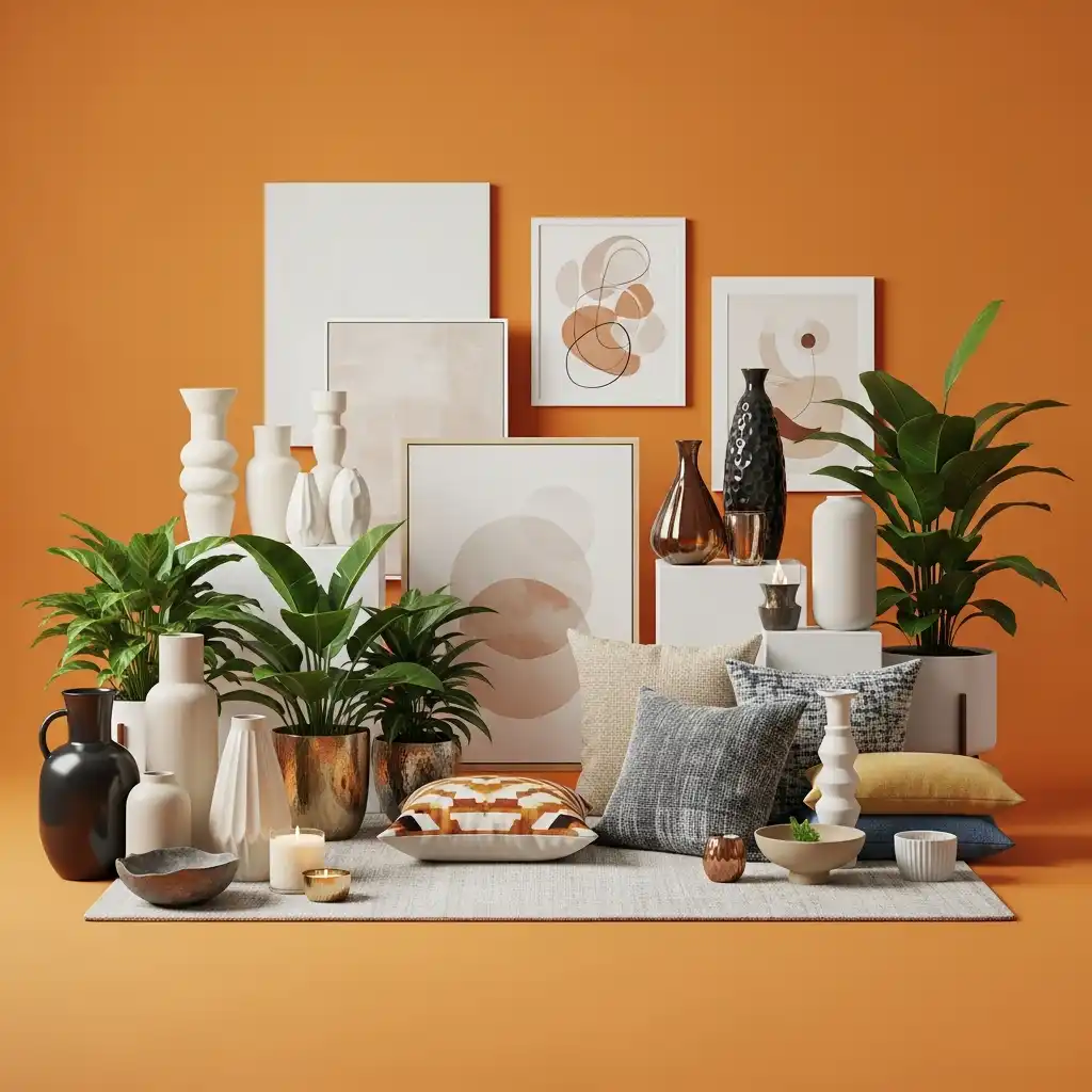 ঘরের সাজসজ্জা