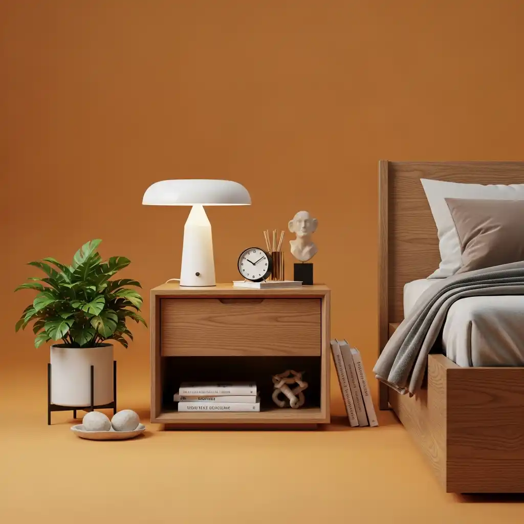 বিছানার পাশের টেবিল