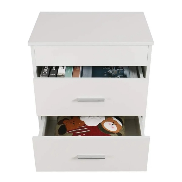 সেরা মানের বেড সাইট টেবিল, দুইটি ড্রয়ার সহ 2