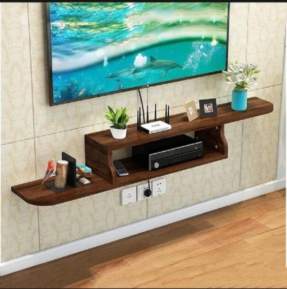 ওয়াল মাউন্ট টিভি কেবিনেট 4