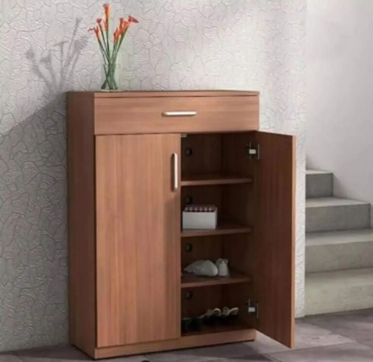 আধুনিক ৪ স্তরের জুতার ক্যাবিনেট, লকার ড্রয়ার সহ জুতার র্যাক 1