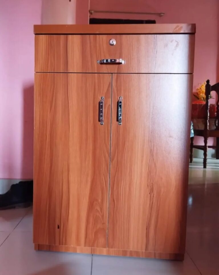 আধুনিক ৪ স্তরের জুতার ক্যাবিনেট, লকার ড্রয়ার সহ জুতার র্যাক 2