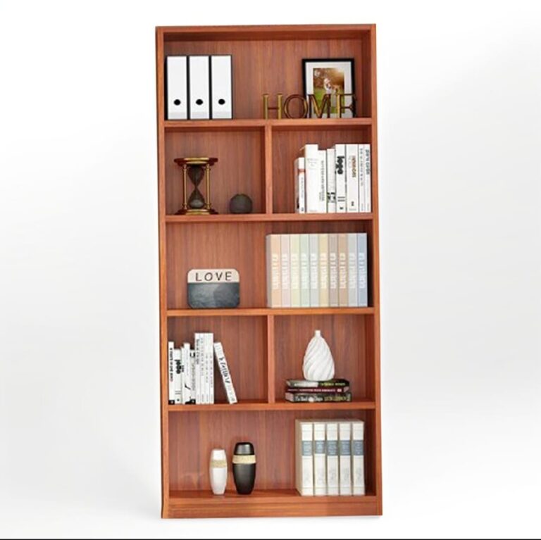 আধুনিক ডিজাইনের বইয়ের আলমারি ডিসপ্লে র্যাক, আধুনিক লাইব্রেরি বুকশেল্ফ 3