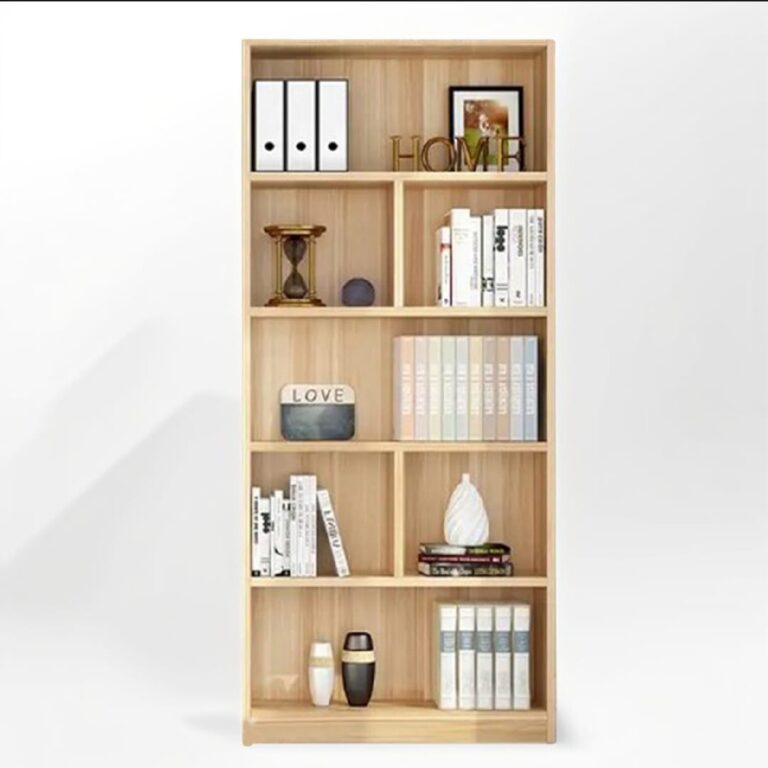 আধুনিক ডিজাইনের বইয়ের আলমারি ডিসপ্লে র্যাক, আধুনিক লাইব্রেরি বুকশেল্ফ 4