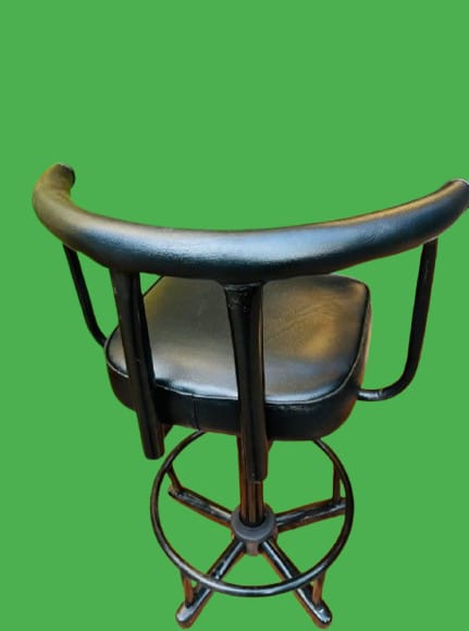 স্টাইলিশ এম.এস কাউন্টার টুল চেয়ার (প্রিমিয়াম কোয়ালিটি) -কালো। (১পিস ) 4